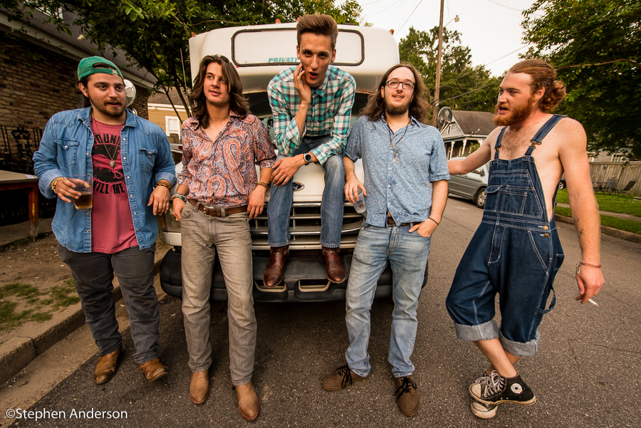 The Red Clay Strays at Callaghan's in Mobile, AL