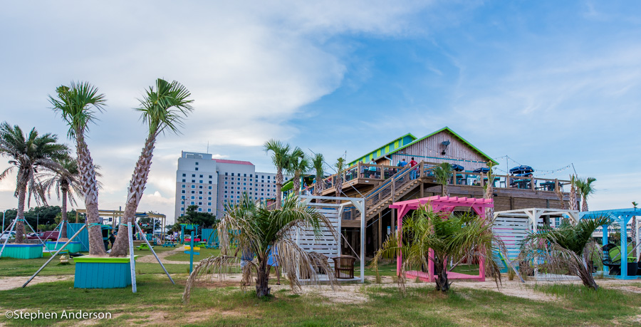 Lightnin Malcolm at The Blind Tiger in Biloxi, MS (July 29, 2017)